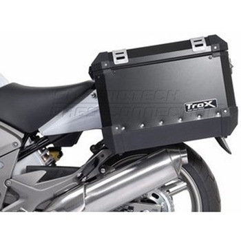 QUICK-LOCK(クイックロック) EVO サイドキャリア ブラック - SW-MOTECH (エスダブリューモテック)