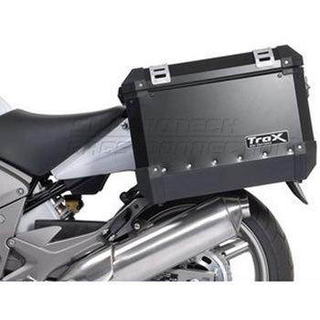 QUICK-LOCK(クイックロック) EVO サイドキャリア ブラック - SW-MOTECH (エスダブリューモテック)