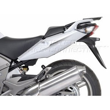 QUICK-LOCK(クイックロック) EVO サイドキャリア ブラック - SW-MOTECH (エスダブリューモテック)