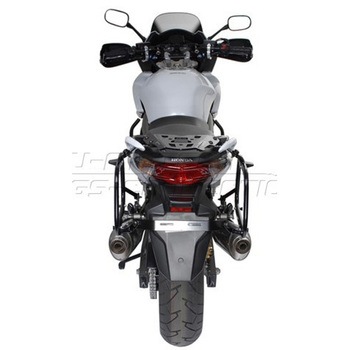 QUICK-LOCK(クイックロック) EVO サイドキャリア ブラック - SW-MOTECH (エスダブリューモテック)