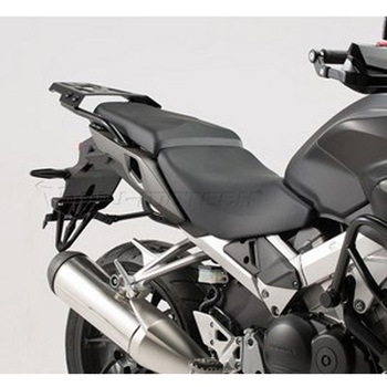 クイックロック EVO サイドキャリアー ブラック Honda VFR 800 X クロスランナー (15-) SW-MOTECH (エスダブリューモテック)