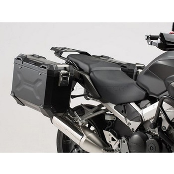 TRAX(トラックス) ADV パニアシステム ブラック 37/37 L Honda VFR800X クロスランナー (15-) SW-MOTECH (エスダブリューモテック)