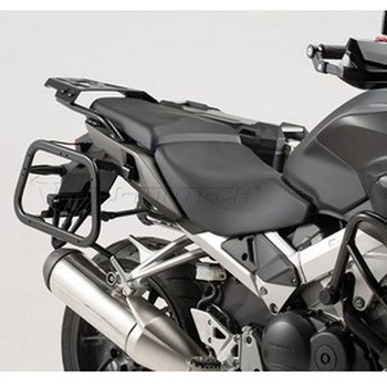 TRAX(トラックス) ADV パニアシステム ブラック 37/37 L Honda VFR800X クロスランナー (15-) SW-MOTECH (エスダブリューモテック)