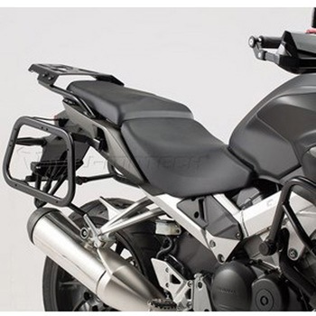 TRAX(トラックス) ADV パニアシステム ブラック 37/37 L Honda VFR800X クロスランナー (15-) SW-MOTECH (エスダブリューモテック)