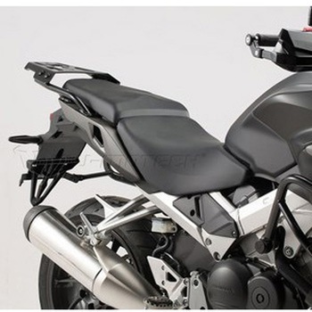 TRAX(トラックス) ADV パニアシステム ブラック 37/37 L Honda VFR800X クロスランナー (15-) SW-MOTECH (エスダブリューモテック)