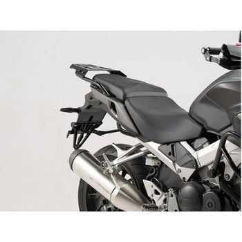 TRAX(トラックス) ADV パニアシステム ブラック 37/37 L Honda VFR800X クロスランナー (15-) SW-MOTECH (エスダブリューモテック)