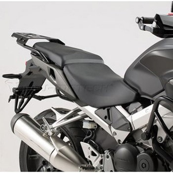 TRAX(トラックス) ADV パニアシステム シルバー 37/37 L Honda VFR800X クロスランナー (15-) SW-MOTECH (エスダブリューモテック)