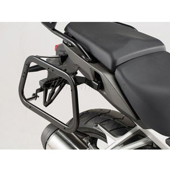 TRAX(トラックス) ADV パニアシステム シルバー 37/37 L Honda VFR800X クロスランナー (15-) SW-MOTECH (エスダブリューモテック)