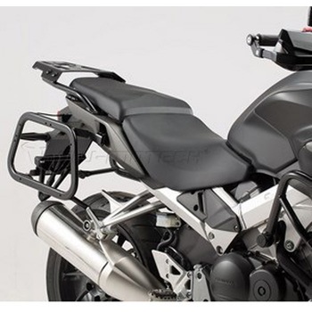 TRAX(トラックス) ADV パニアシステム シルバー 45/45 L Honda VFR800X クロスランナー (15-) SW-MOTECH (エスダブリューモテック)
