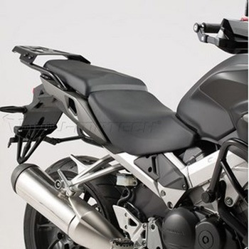 TRAX(トラックス) ADV パニアシステム シルバー 45/45 L Honda VFR800X クロスランナー (15-) SW-MOTECH (エスダブリューモテック)