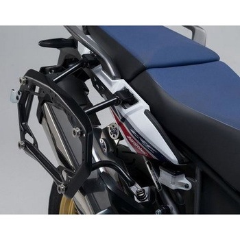PRO サイドキャリア ブラック Honda CRF1000L Africa Twin (15-17). SW-MOTECH (エスダブリューモテック)