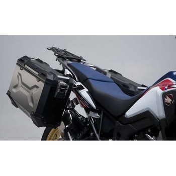 PRO サイドキャリア ブラック Honda CRF1000L Africa Twin (15-17). SW-MOTECH (エスダブリューモテック)