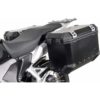 QUICK-LOCK(クイックロック) EVO サイドキャリア ブラック Honda VFR 1200 X Crosstourer (12-) SW-MOTECH (エスダブリューモテック)