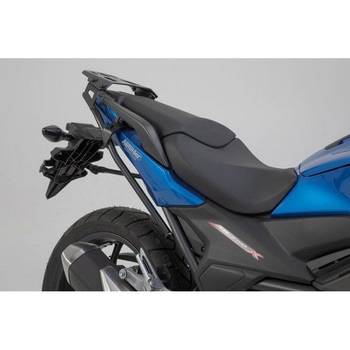 PRO サイドキャリア ブラック Honda NC750X / NC750S (16-). SW-MOTECH (エスダブリューモテック)