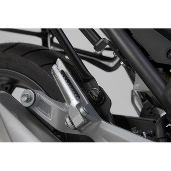 PRO サイドキャリア ブラック Honda NC750X / NC750S (16-). SW-MOTECH (エスダブリューモテック)