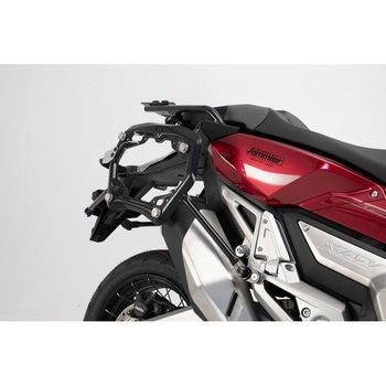 PRO サイドキャリア -ブラック- Honda X-ADV (16-). SW-MOTECH (エスダブリューモテック)