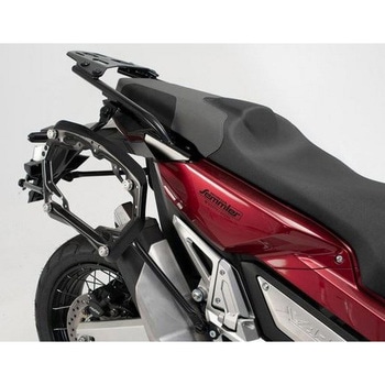 AERO ABS サイドケースシステム 2x25 l. Honda X-ADV (16-). SW-MOTECH (エスダブリューモテック)