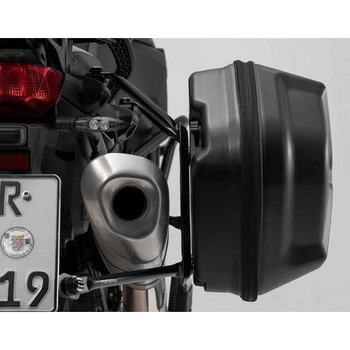 AERO ABS サイドケースシステム 2x25 l. Honda X-ADV (16-). SW-MOTECH (エスダブリューモテック)