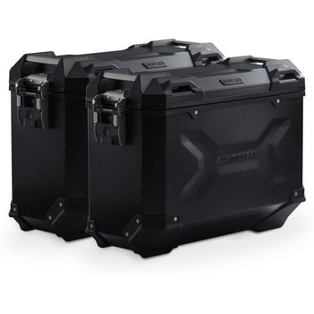 TRAX ADV アルミ ケースシステム -ブラック- 37/37 l. Honda X-ADV (16-). - SW-MOTECH (エスダブリューモテック)