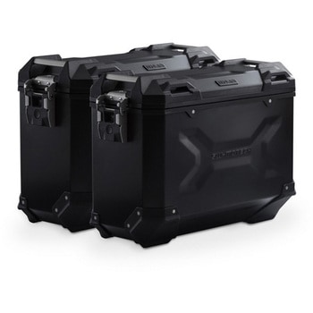 TRAX ADV アルミ ケースシステム -ブラック- 37/37 l. Honda X-ADV (16-). - SW-MOTECH (エスダブリューモテック)