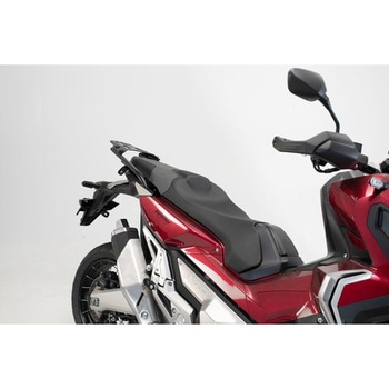 TRAX ADV アルミ ケースシステム-シルバー-37/37 l. Honda X-ADV (16-). SW-MOTECH (エスダブリューモテック)