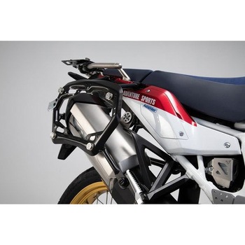 PRO サイドキャリア ブラック Honda CRF1000L / アドベンチャー Sports (18) SW-MOTECH (エスダブリューモテック)