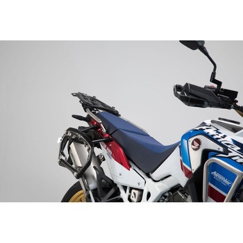 TRAX ADV Aluアル システムケース シルバー 45/37 l CRF1000L / Adv Sports (2018-) SW-MOTECH (エスダブリューモテック)