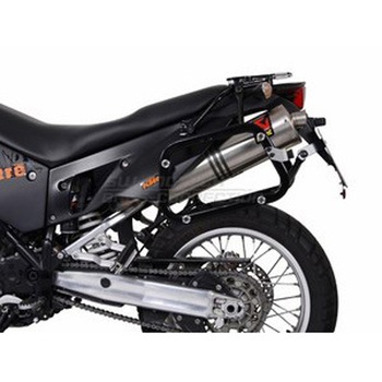 TRAX(トラックス) ADV パニアシステム ブラック 37/37 L KTM LC8 950 / 990 (03-) SW-MOTECH (エスダブリューモテック)