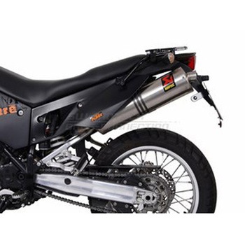 TRAX(トラックス) ADV パニアシステム ブラック 37/37 L KTM LC8 950 / 990 (03-) SW-MOTECH (エスダブリューモテック)