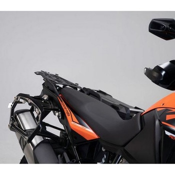 PRO サイドキャリア ブラック KTM 1050/1090/1190 Adv，1290 SAdv. SW-MOTECH (エスダブリューモテック)