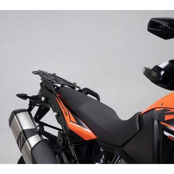 PRO サイドキャリア ブラック KTM 1050/1090/1190 Adv，1290 SAdv. SW-MOTECH (エスダブリューモテック)