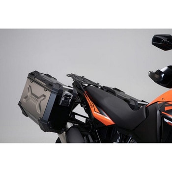 PRO サイドキャリア ブラック KTM 1050/1090/1190 Adv，1290 SAdv. SW-MOTECH (エスダブリューモテック)