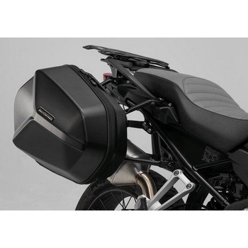 AERO ABS サイドケースシステム 2x25 l. KTM 990 SM/-T/-R / 950 SM. SW-MOTECH (エスダブリューモテック)