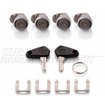 TRAX(トラックス) ADV パニアシステム シルバー 37/37 L KTM 990 SM / SM-T / SM-R / 950 SM SW-MOTECH (エスダブリューモテック)