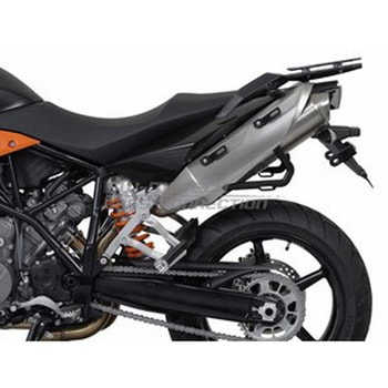 TRAX(トラックス) ADV パニアシステム シルバー 45/45 L KTM 990 SM / SM-T / SM-R / 950 SM SW-MOTECH (エスダブリューモテック)