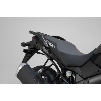 PRO サイドキャリア ブラック Suzuki V stream 1000 (14) SW-MOTECH (エスダブリューモテック)