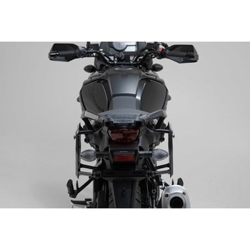 PRO サイドキャリア ブラック Suzuki V stream 1000 (14) SW-MOTECH (エスダブリューモテック)