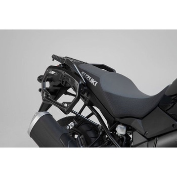 KFT.05.440.70101/S TRAX ADV アルミケース システム シルバー 45/45 l 