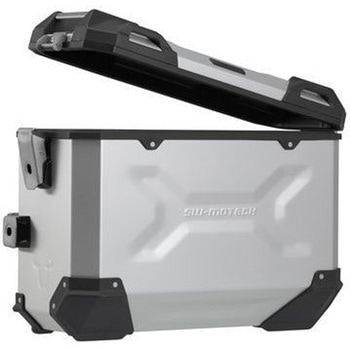 TRAX ADV アルミケース システム シルバー 45/45 l. Suzuki V stream 1000 (14) - SW-MOTECH (エスダブリューモテック)