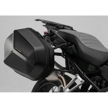 AERO ABS サイドケースシステム 2x25 l. Suzuki DL 650 (11-16). SW-MOTECH (エスダブリューモテック)