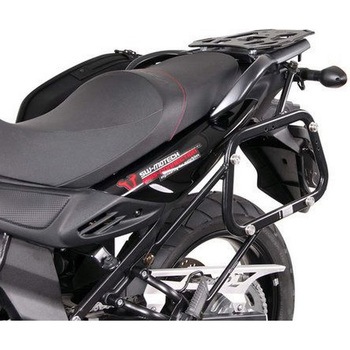 AERO ABS サイドケースシステム 2x25 l. Suzuki DL 650 (11-16). SW-MOTECH (エスダブリューモテック)