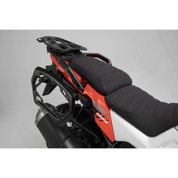 PRO サイドキャリア ブラック Suzuki V stream 1050 (19-) SW-MOTECH (エスダブリューモテック)