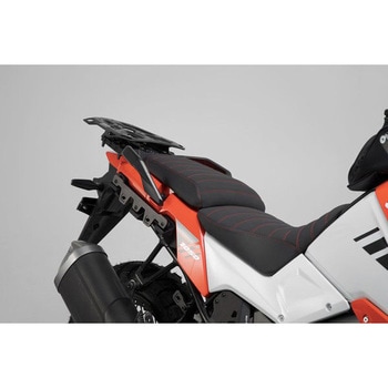 PRO サイドキャリア ブラック Suzuki V stream 1050 (19-) SW-MOTECH (エスダブリューモテック)