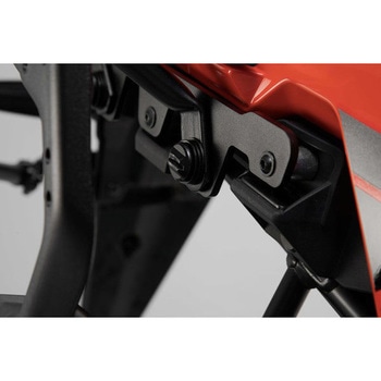 PRO サイドキャリア ブラック Suzuki V stream 1050 (19-) SW-MOTECH (エスダブリューモテック)