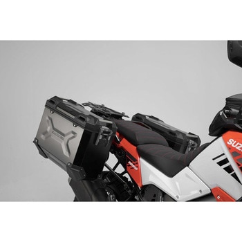 KFT.05.936.70000/S TRAX ADV アルミケース システム シルバー 45/37 l 