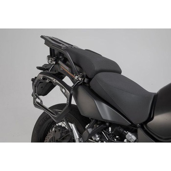 TRAX ADV アルミケース システム ブラック 37/45 l. Yamaha Super Tenere テネレ XT1200Z. SW-MOTECH (エスダブリューモテック)