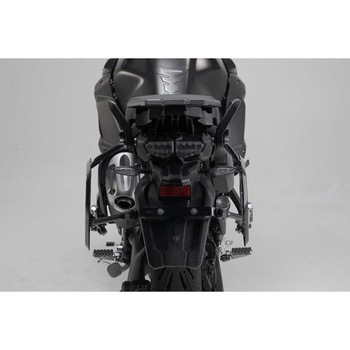 TRAX ADV アルミケース システム ブラック 37/45 l. Yamaha Super Tenere テネレ XT1200Z. SW-MOTECH (エスダブリューモテック)