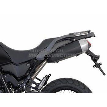 TRAX(トラックス) ADV パニアシステム ブラック 37/37 L Yamaha XT 660 Z テネレ (07-) SW-MOTECH (エスダブリューモテック)