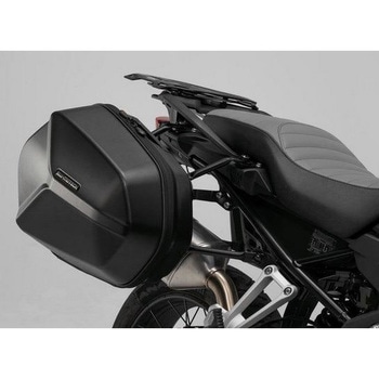 AERO ABS サイドケースシステム 2x25 l. Yamaha MT-09 Tracer/Tracer 900GT (18-). - SW-MOTECH (エスダブリューモテック)