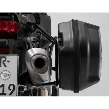 AERO ABS サイドケースシステム 2x25 l. Yamaha MT-09 Tracer/Tracer 900GT (18-). - SW-MOTECH (エスダブリューモテック)
